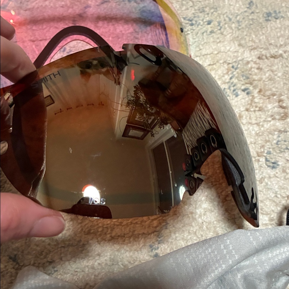 Smith I/O S Ski Goggle Replacement Lenses with Pouches I/OS - Picture 7 of 9